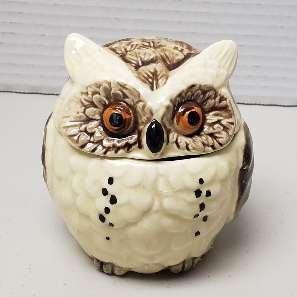 Owl Sugar Bowl Enesco 1979